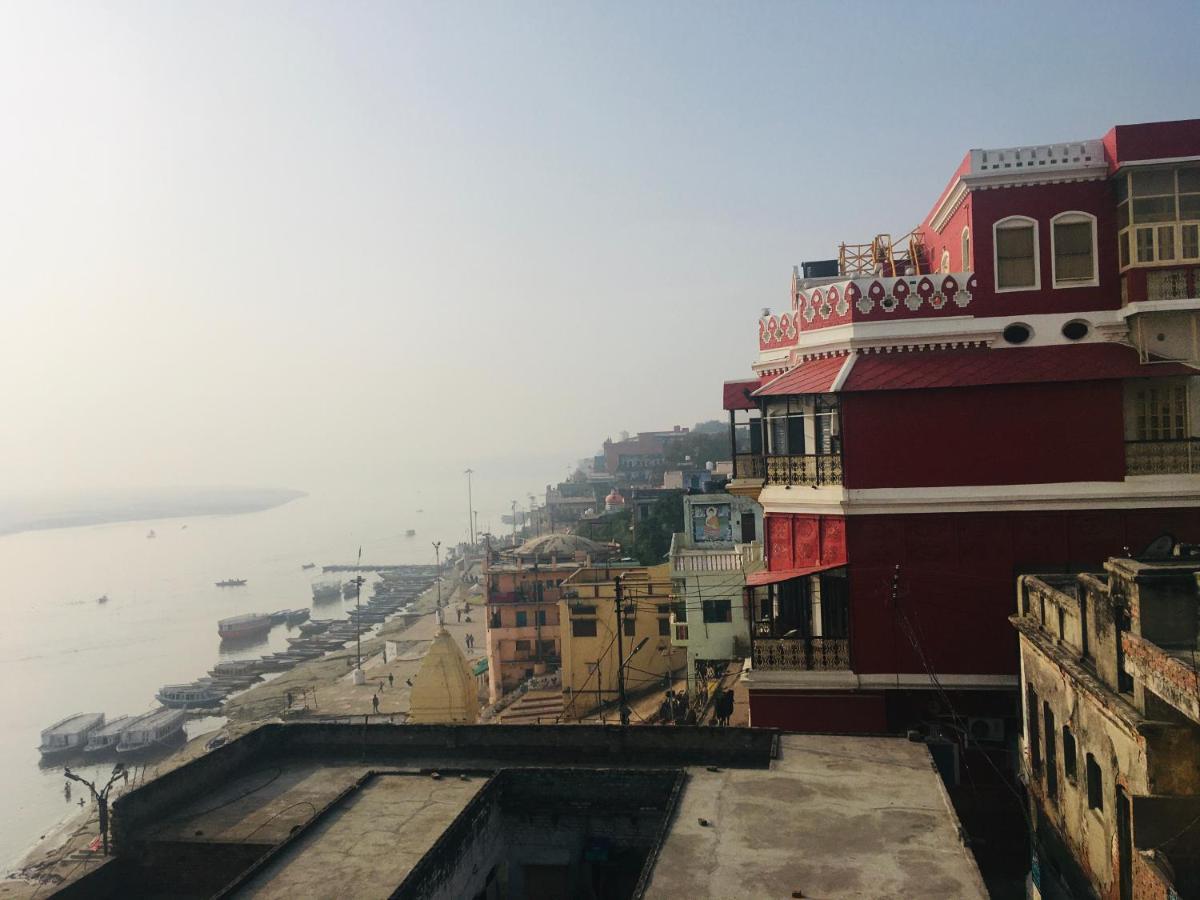 Shiva Ganges View Guest House Varanasi Eksteriør bilde