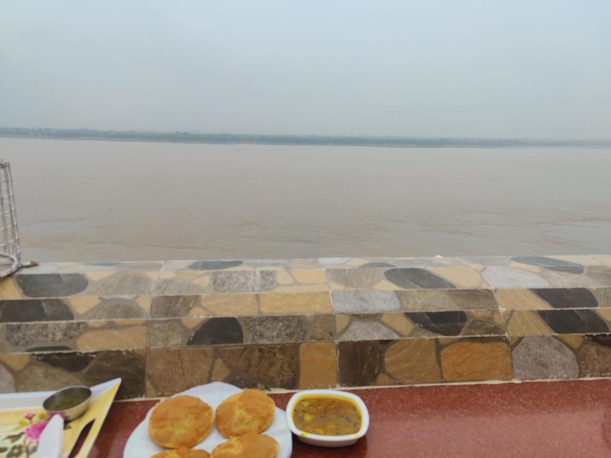 Shiva Ganges View Guest House Varanasi Eksteriør bilde
