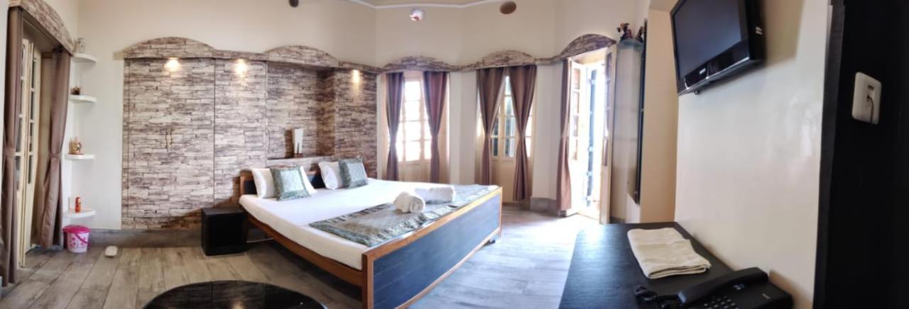 Shiva Ganges View Guest House Varanasi Eksteriør bilde