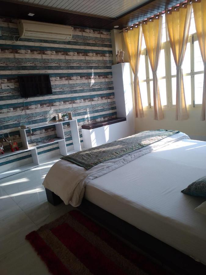 Shiva Ganges View Guest House Varanasi Eksteriør bilde