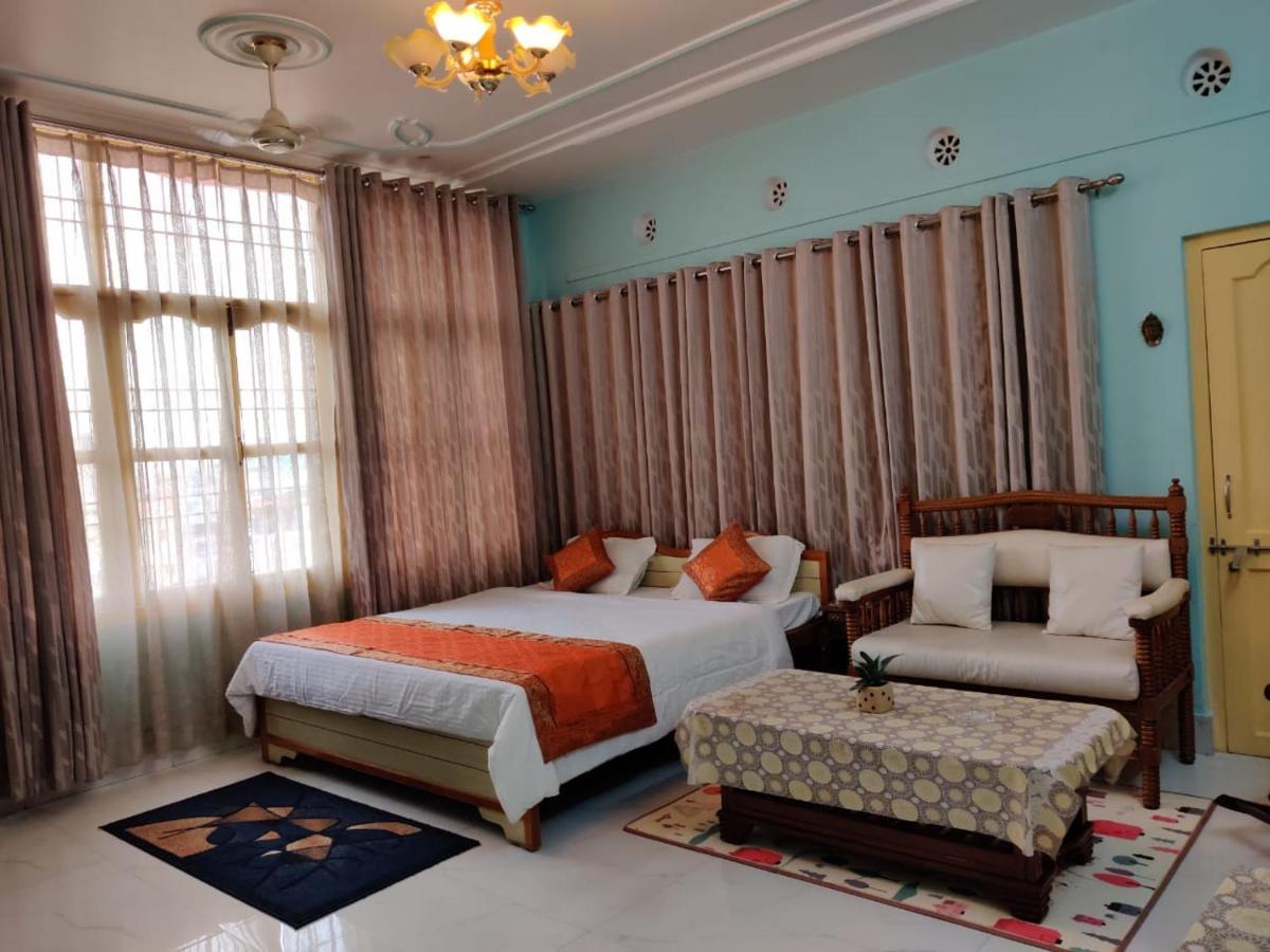Shiva Ganges View Guest House Varanasi Eksteriør bilde