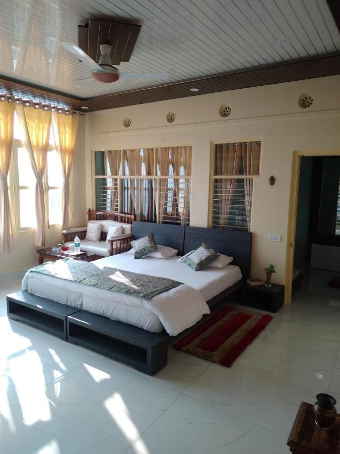 Shiva Ganges View Guest House Varanasi Eksteriør bilde