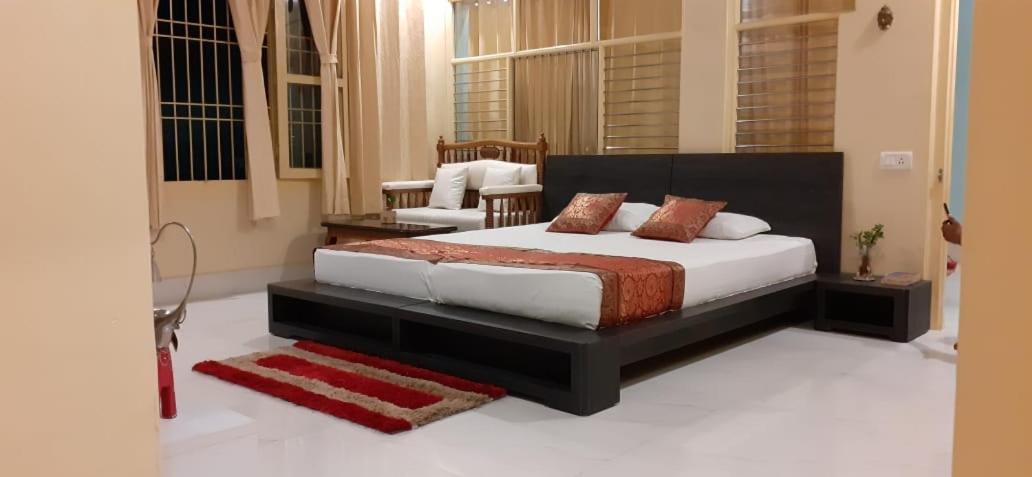 Shiva Ganges View Guest House Varanasi Eksteriør bilde