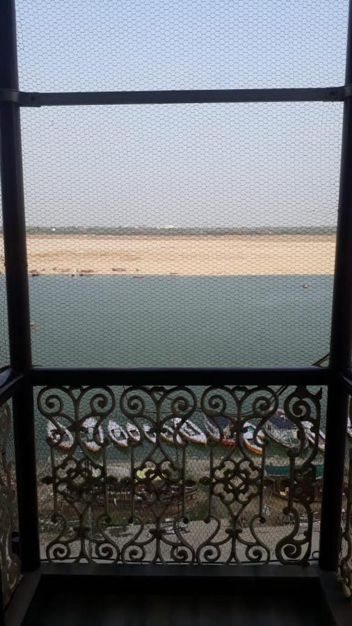 Shiva Ganges View Guest House Varanasi Eksteriør bilde
