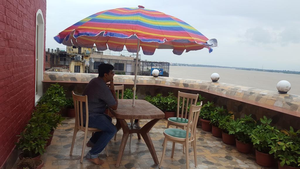Shiva Ganges View Guest House Varanasi Eksteriør bilde
