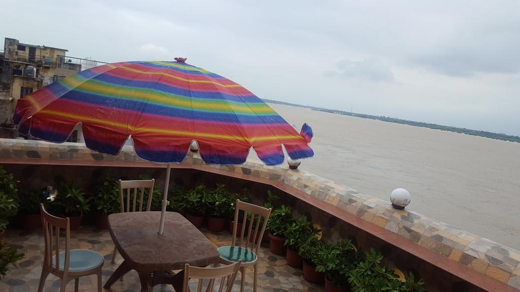 Shiva Ganges View Guest House Varanasi Eksteriør bilde