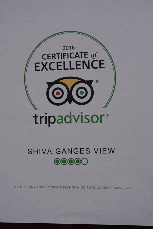 Shiva Ganges View Guest House Varanasi Eksteriør bilde