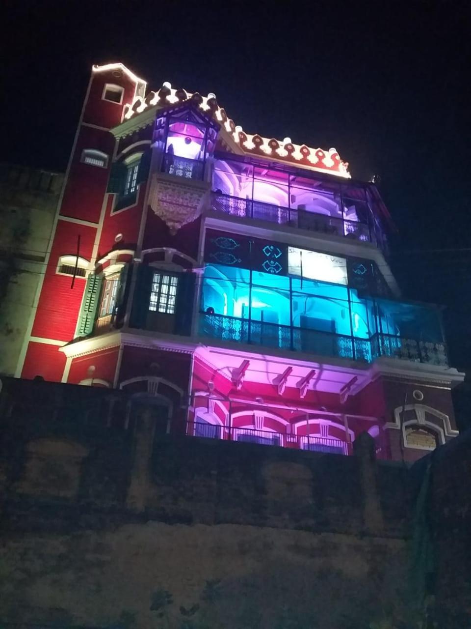 Shiva Ganges View Guest House Varanasi Eksteriør bilde