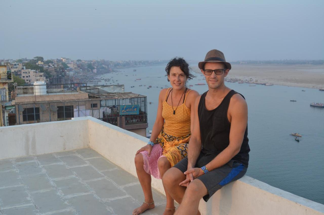 Shiva Ganges View Guest House Varanasi Eksteriør bilde