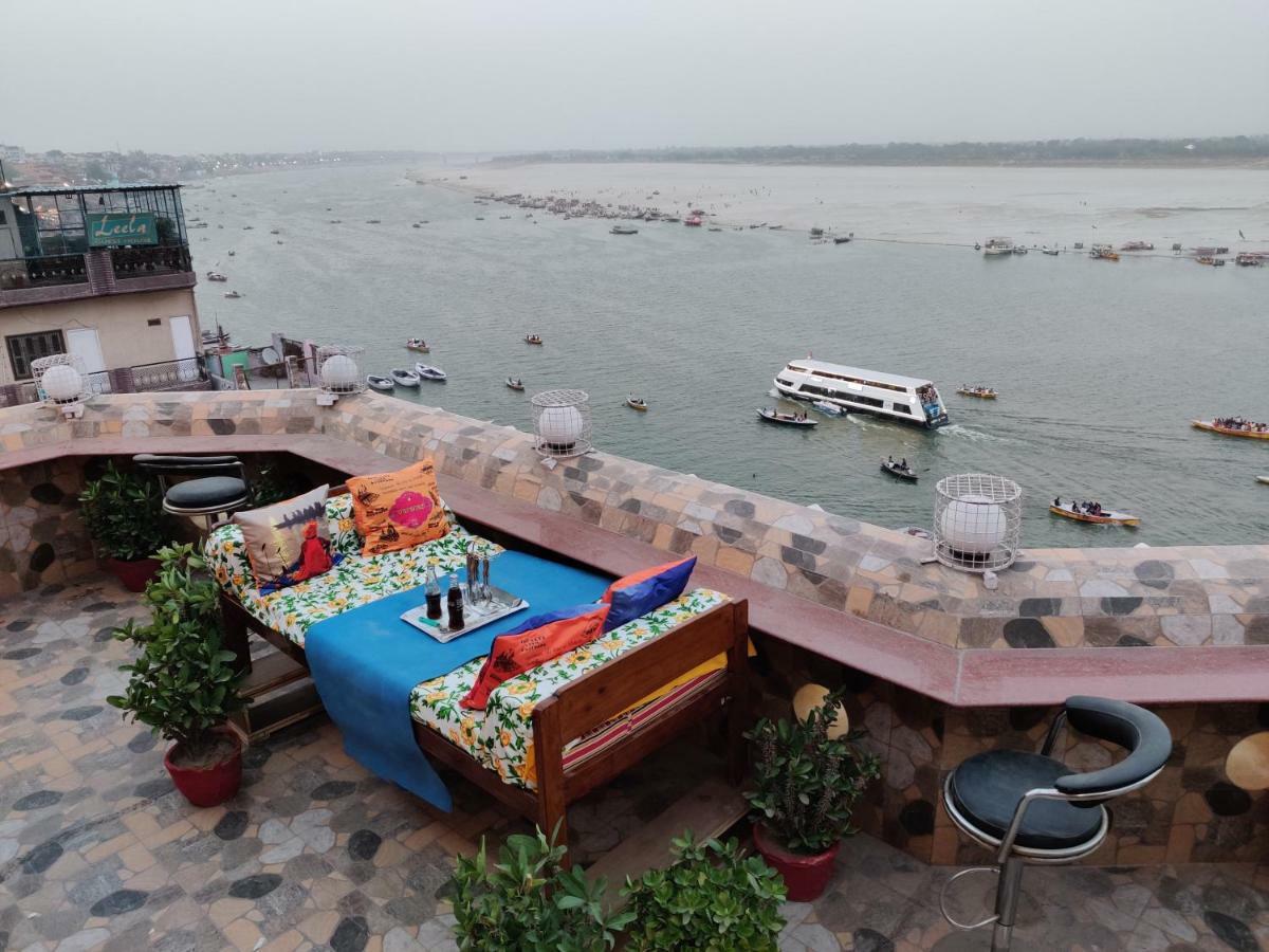Shiva Ganges View Guest House Varanasi Eksteriør bilde